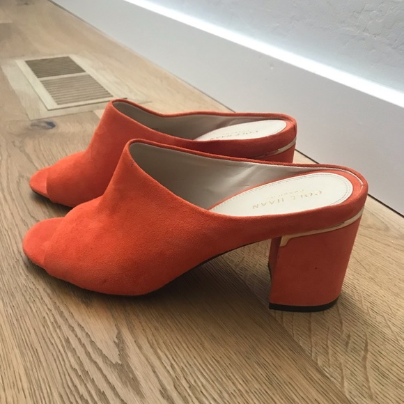Cole Haan Shoes - Cole Haan Open Toe Mule